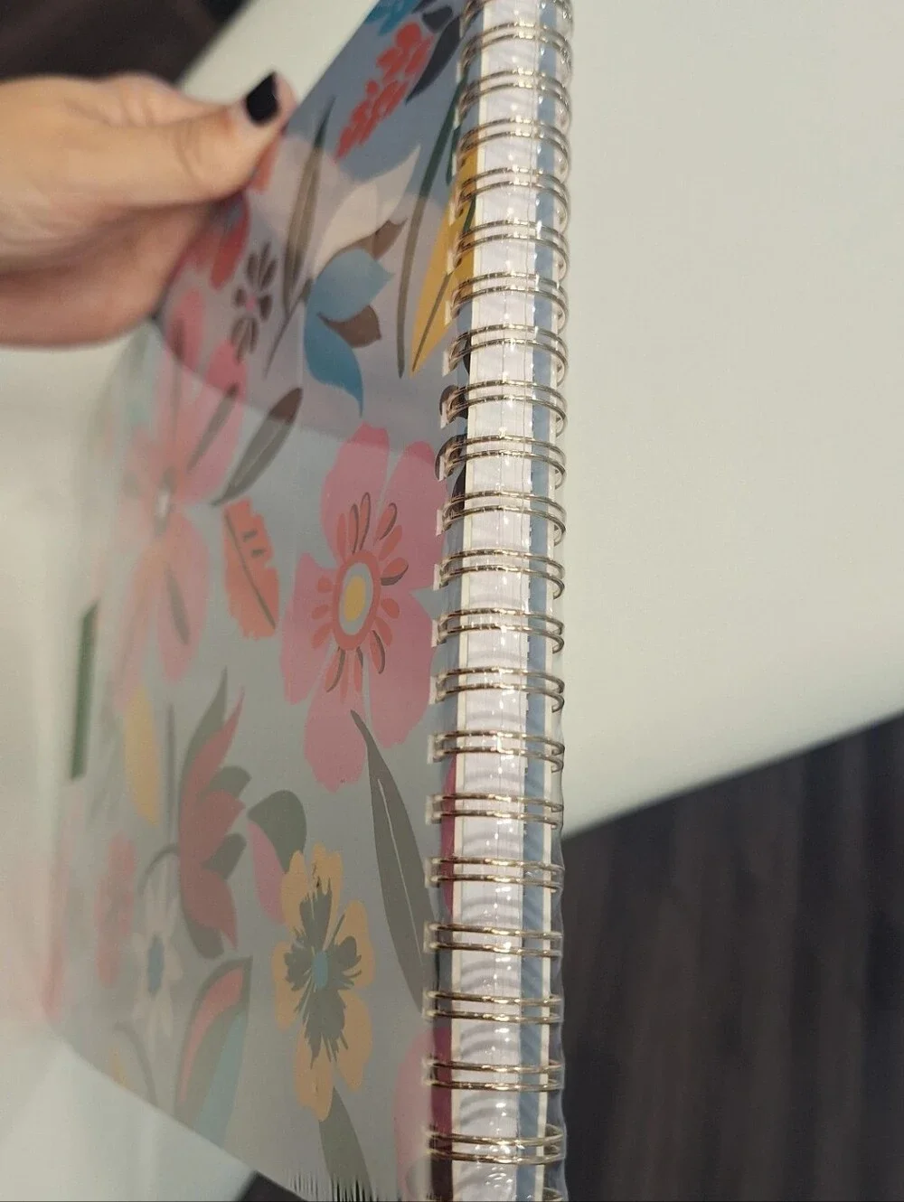 Kate Spade Safari Floral Top Spiral Notebook NWT